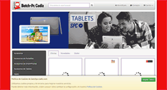 Desktop Screenshot of batchpc-cadiz.com