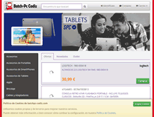 Tablet Screenshot of batchpc-cadiz.com